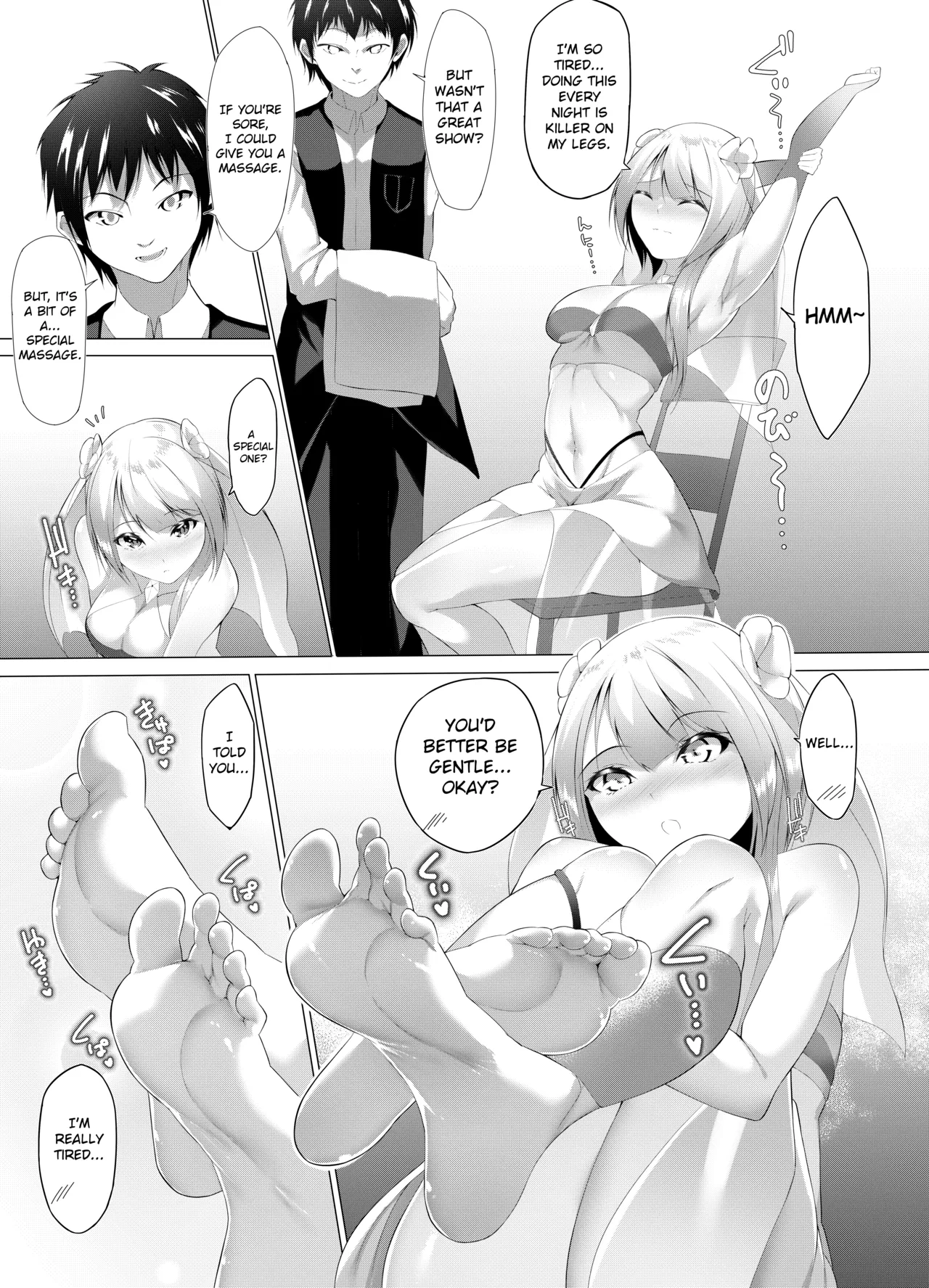 Hentai Manga Comic-Random Works-Read-33